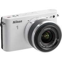 фото: Nikon 1 J1 белый 10-30/ 30-110