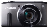 фото: Canon PowerShot SX270 HS серый