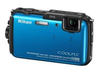 фото: Nikon CoolPix AW110 синий