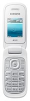 фото: Samsung GT-E1272 красный