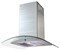 фото: Кухонная вытяжка Krona Sharlotta isola 600 inox/glass 5P