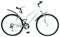 фото: Stinger 16" Element lady 26" белый