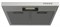 фото: Кухонная вытяжка Krona Jessica slim 600 inox push button