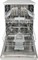 фото: Посудомоечная машина Hotpoint-Ariston HFC 3C26 X