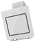 фото: Кухонная вытяжка Krona KIRSA 600 white/white glass sensor