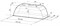 фото: Кухонная вытяжка Krona Ameli 600 white PB