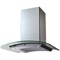 фото: Krona Juli slim 600 inox/glass 5P