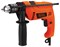 фото: Ударная дрель Black &amp; Decker HD555