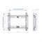 фото: Кронштейн для ТВ Kromax IDEAL-5 white