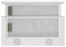 фото: Кухонная вытяжка Maunfeld VS Fast 50 белый