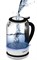 фото: Электрический чайник Polaris PWK 1759CGL белый-черный