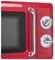 фото: Микроволновая печь Tesler MM-2045 red