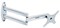 фото: Кронштейн для ТВ Kromax Techno-11 White