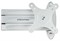 фото: Кронштейн для ТВ Kromax Techno-11 White