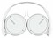 фото: Наушники Sony MDR-ZX110AP белый