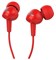 фото: Наушники JBL C100SI красный