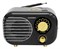 фото: Радиоприемник Telefunken TF-1682UB черный с золотым