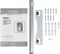фото: Кухонная вытяжка Krona DITA R 400 white PB