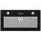 фото: Кухонная вытяжка Krona LUISA 600 GLASS black PB