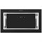 фото: Кухонная вытяжка Krona Selina 600 glass black S
