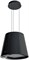 фото: Кухонная вытяжка Krona Holly Isola 500 black S