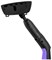 фото: Пароочиститель Kitfort KT-9104-1 черный/фиолетовый