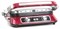 фото: Гриль Pioneer GR1010E красный