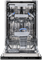фото: Посудомоечная машина Delvento VWB4900