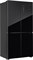 фото: Холодильник Tesler RCD-545I black glass