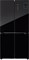 фото: Холодильник Tesler RCD-545I black glass
