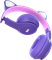 фото: Наушники More Choice HW24kids Purple