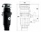 фото: Измельчитель пищевых отходов Bone Crusher BC 910-AS