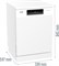 фото: Посудомоечная машина Gorenje GS642E90W