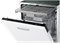 фото: Посудомоечная машина Samsung DW60M6050BB/WT