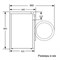 фото: Стиральная машина Beko B3WFR56H2WWB