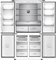 фото: Холодильник Tesler RCD-547BI sparkling white