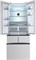 фото: Холодильник Tesler RFD-427BI sparkling white