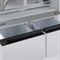 фото: Холодильник Tesler RFD-427BI sparkling white