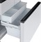 фото: Холодильник Tesler RFD-427BI sparkling white