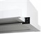фото: Кухонная вытяжка LEX Hide 600 White