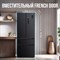 фото: Холодильник Tesler RFD-427BI graphite