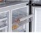 фото: Холодильник Hiberg RFQ-555DX NFGB inverter
