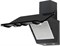 фото: Кухонная вытяжка Krona Saturn 600 DN black 4S