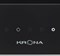 фото: Кухонная вытяжка Krona Saturn 600 DN black 4S