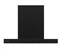 фото: Кухонная вытяжка Krona Onyx 600 glass black S