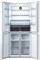 фото: Холодильник Centek CT-1744 NF white glass