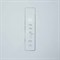 фото: Холодильник Centek CT-1744 NF white glass