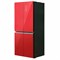 фото: Холодильник Centek CT-1745 NF red glass