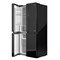 фото: Холодильник Centek CT-1745 NF black glass
