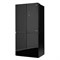 фото: Холодильник Centek CT-1745 NF black glass